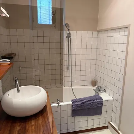 Le Roc Des Falaises Ferienhaus Champeaux